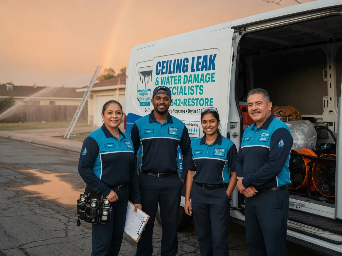Ceiling Leak Cleanup company in Oberlin, OH