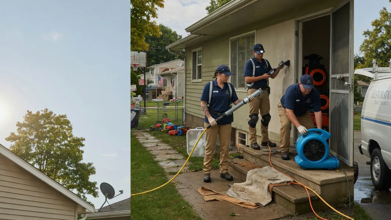 Crawl Space Water Removal in Oberlin, OH near me