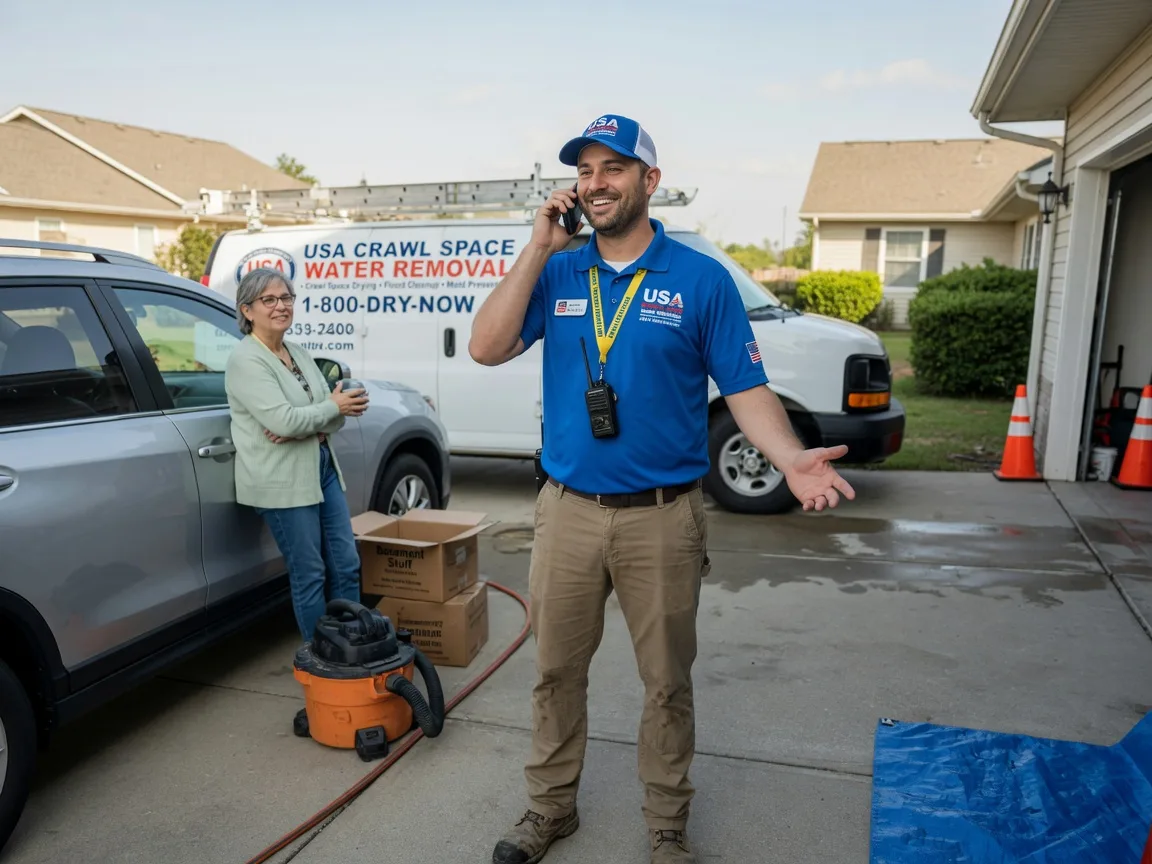 Crawl Space Water Removal Oberlin, OH FAQs